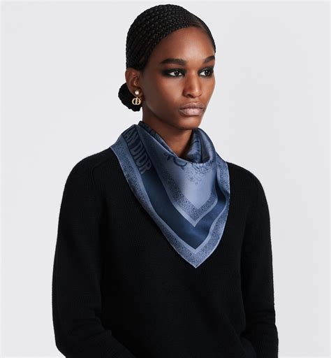 dior grey hooded mink scarf|designer silk mitzah scarf.